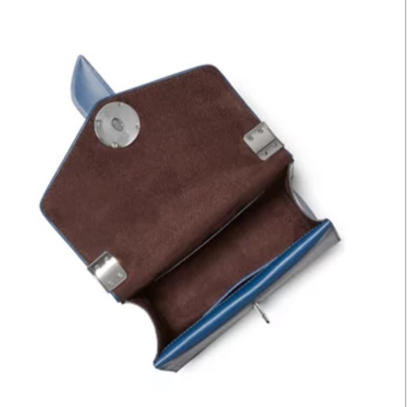 NWT MICHAEL MICHAEL KORS SIGNATURE GREENWICH SMALL CONVERTIBLE CROSSBODY - Picture 3 of 15